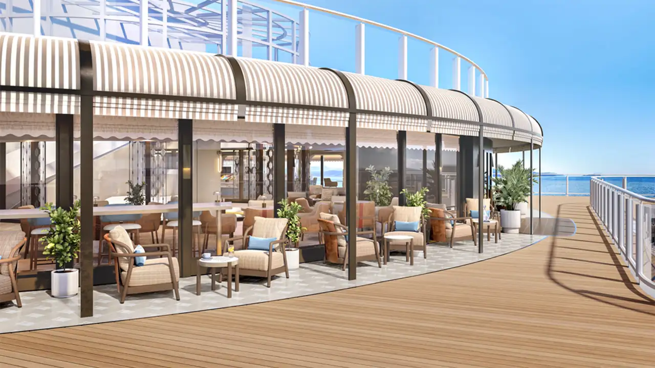 A View of Baristas aboard the Oceania Sonata