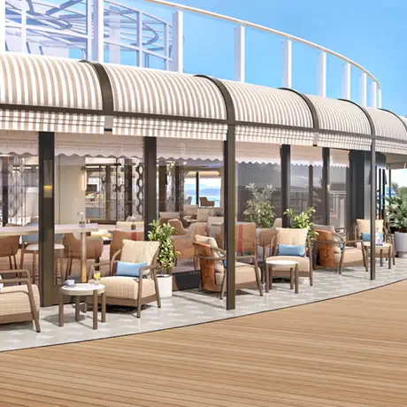 A View of Baristas aboard the Oceania Sonata