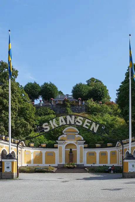 Skansen in Stockholm