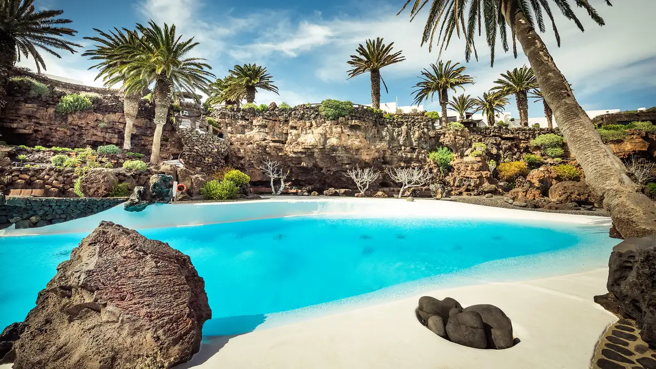 A beach on a Canary Island