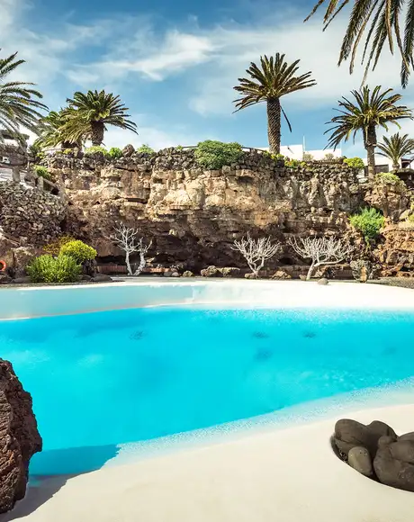 A beach on a Canary Island