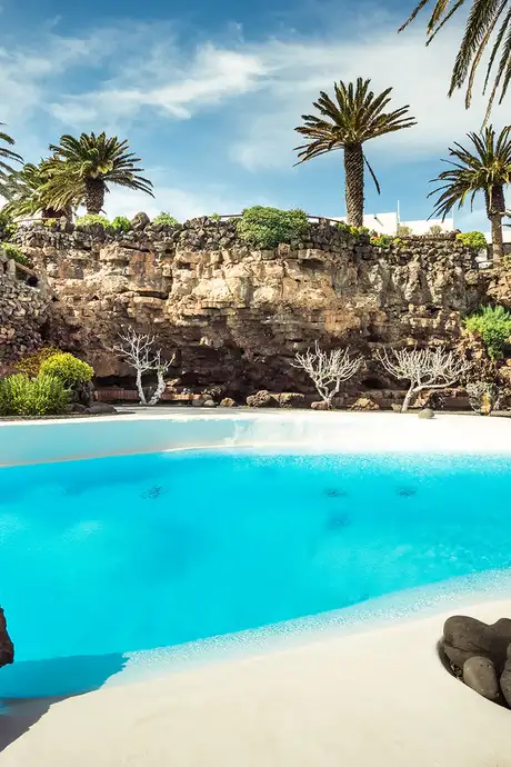 A beach on a Canary Island