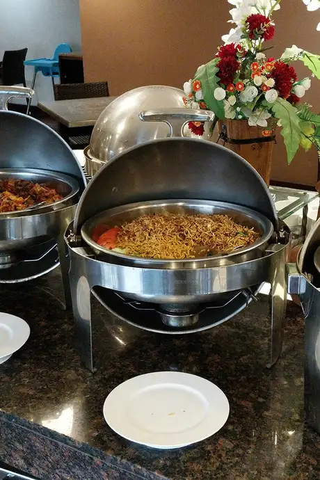 An All you can eat Buffet