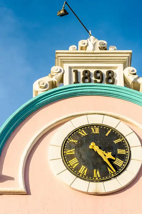 The Parliament Buildings in Bridgetown, Barbados