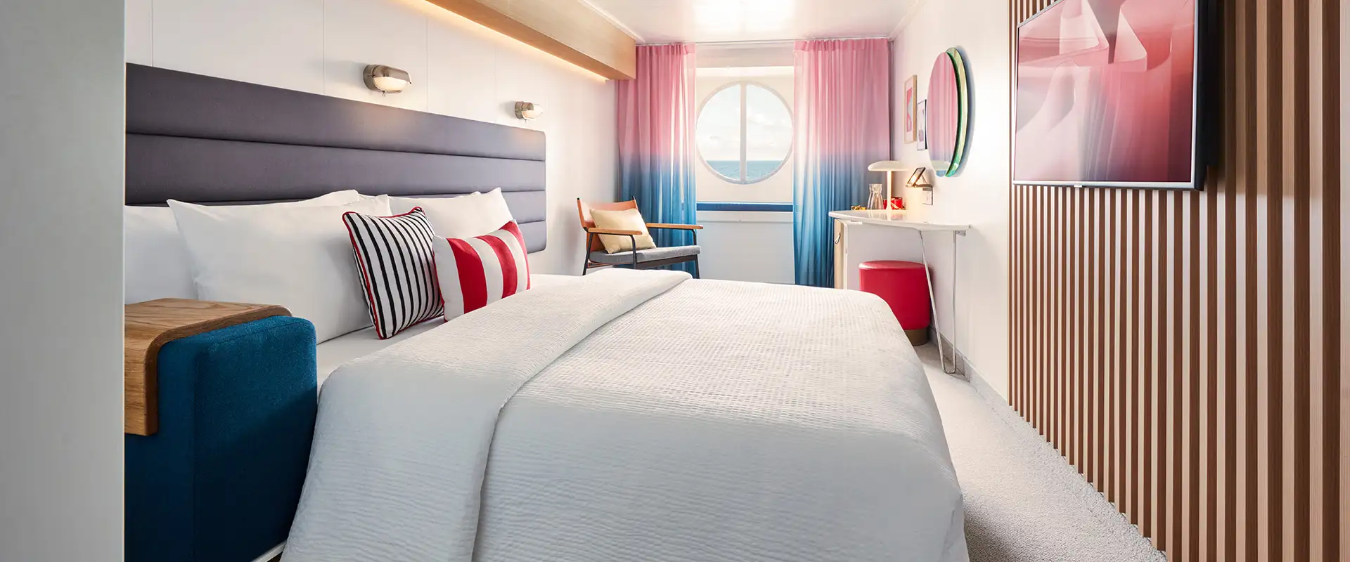 Virgin Voyages Sea View