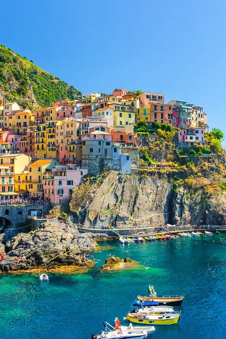 A View of La Spezia, Italy