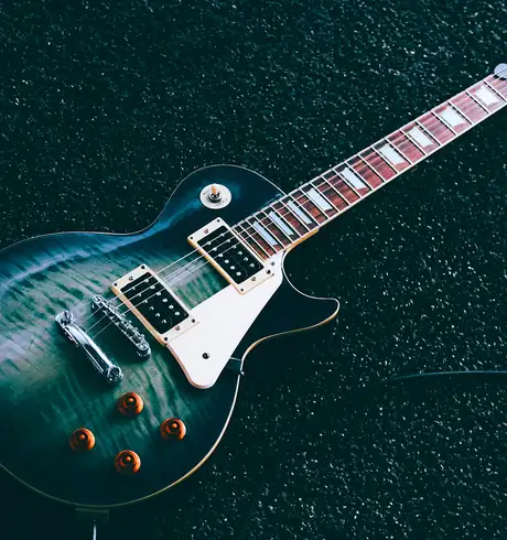 An Electric Guitar
