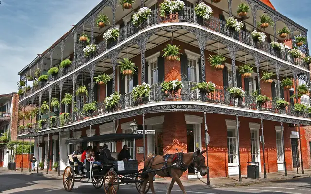 3nts Memphis, 3nts New Orleans & 5nts Western Caribbean