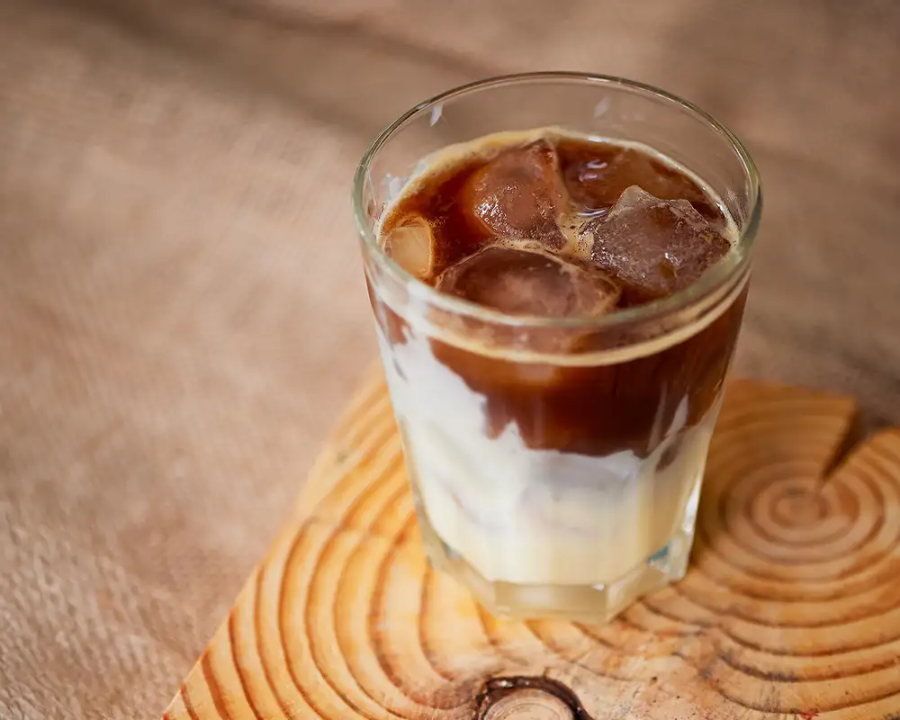 A Cocktail that is made with coffee with one of its ingredients