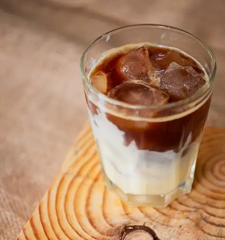 A Cocktail that is made with coffee with one of its ingredients