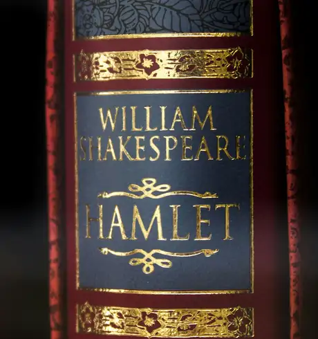 A copy of Hamlet