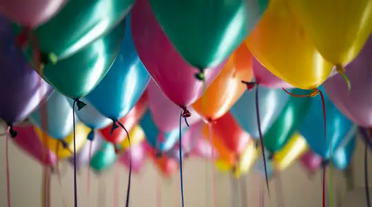 Multicoloured Balloons