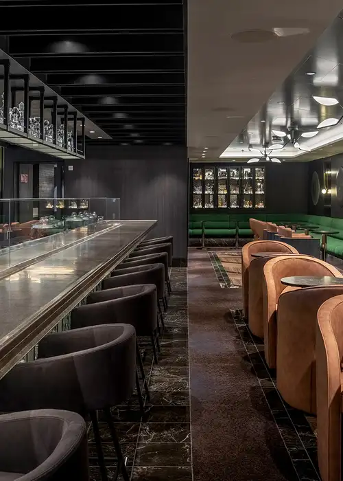 The Elixr Mixology Bar on the MSC World America