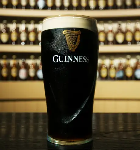 A Glass of Guinness