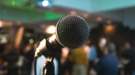 A Microphone