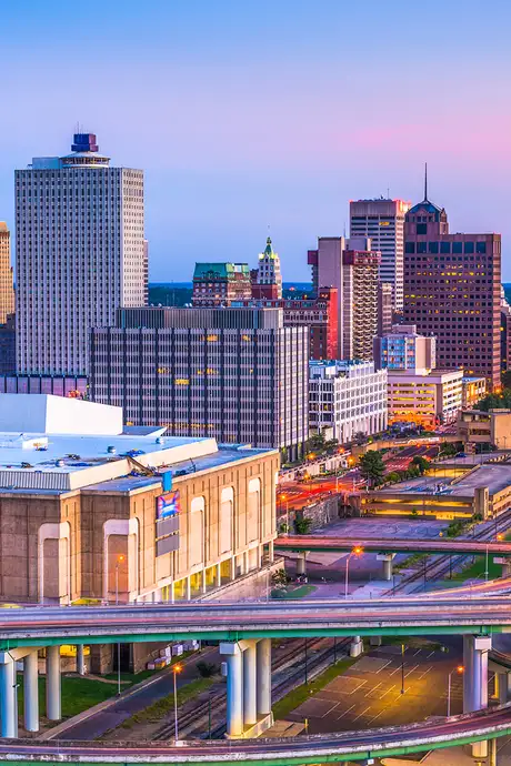 The Skyline of Memphis