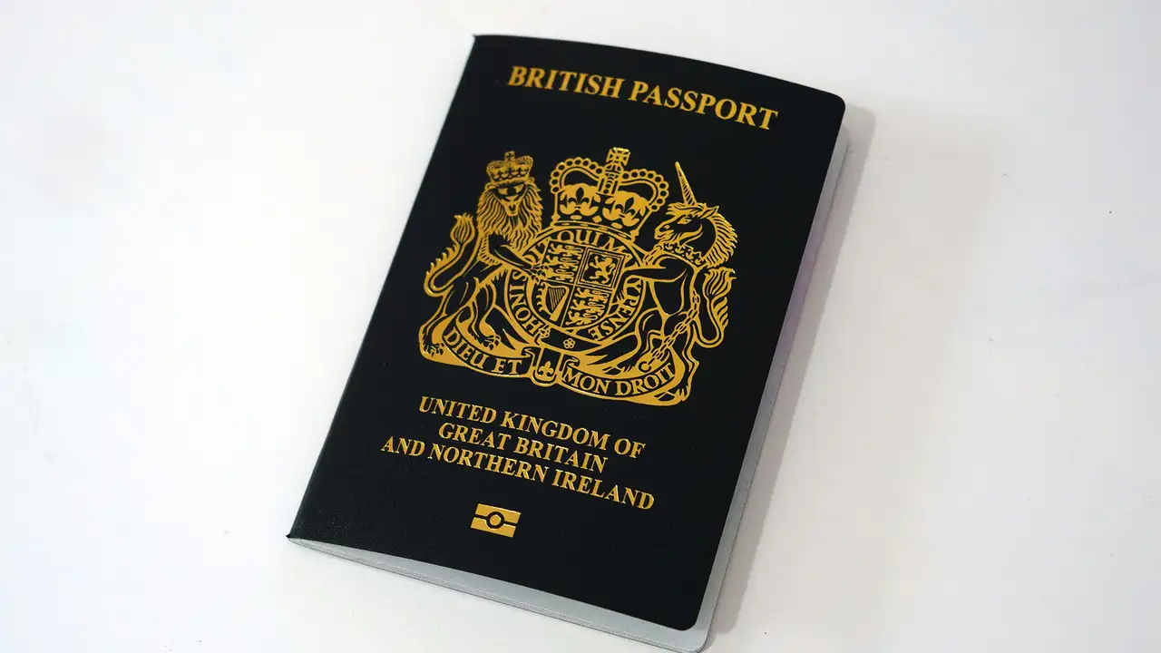 A Closed UK Passport
