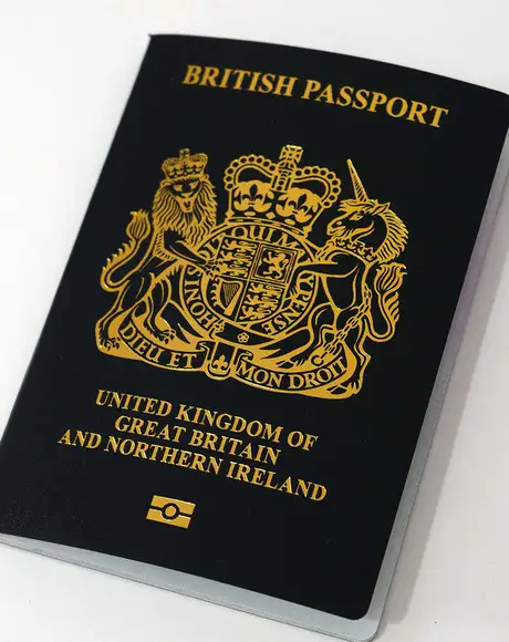 A Closed UK Passport