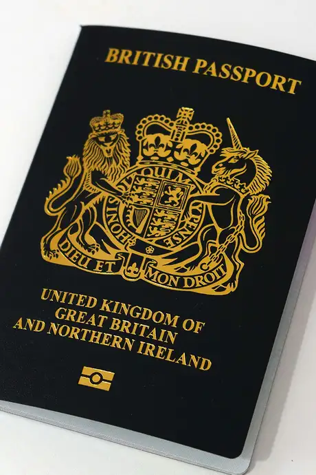 A Closed UK Passport