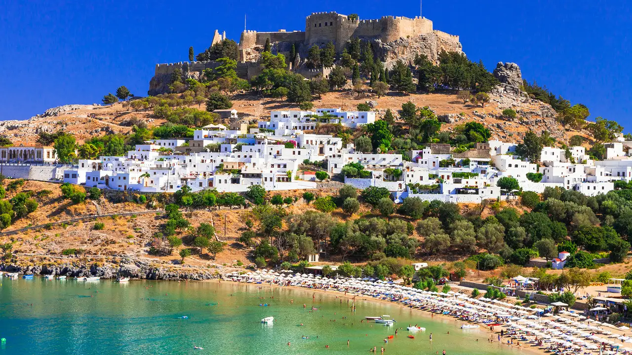 An Image showing Rhodes Island