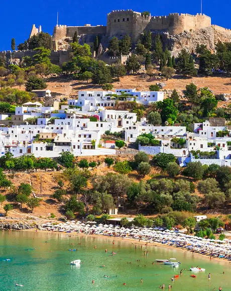An Image showing Rhodes Island