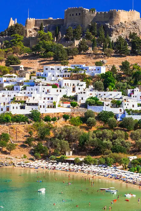 An Image showing Rhodes Island