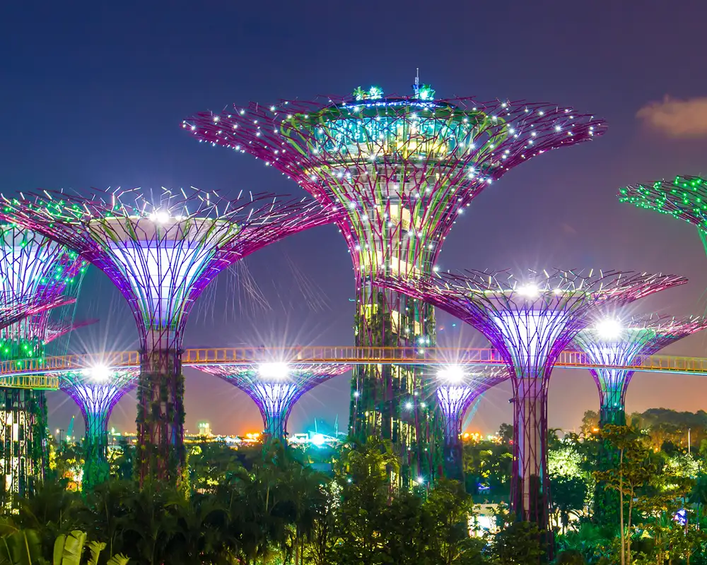 A view of Singapore