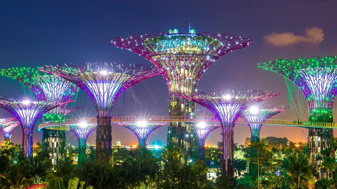 A view of Singapore