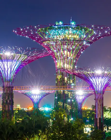 A view of Singapore