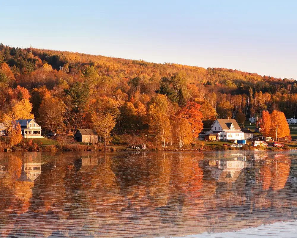 A View of Autumn in Saint John