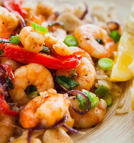 A Seafood Paella