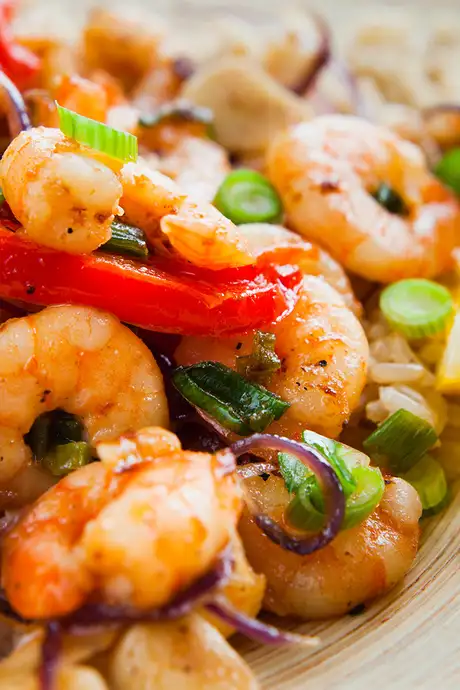A Seafood Paella