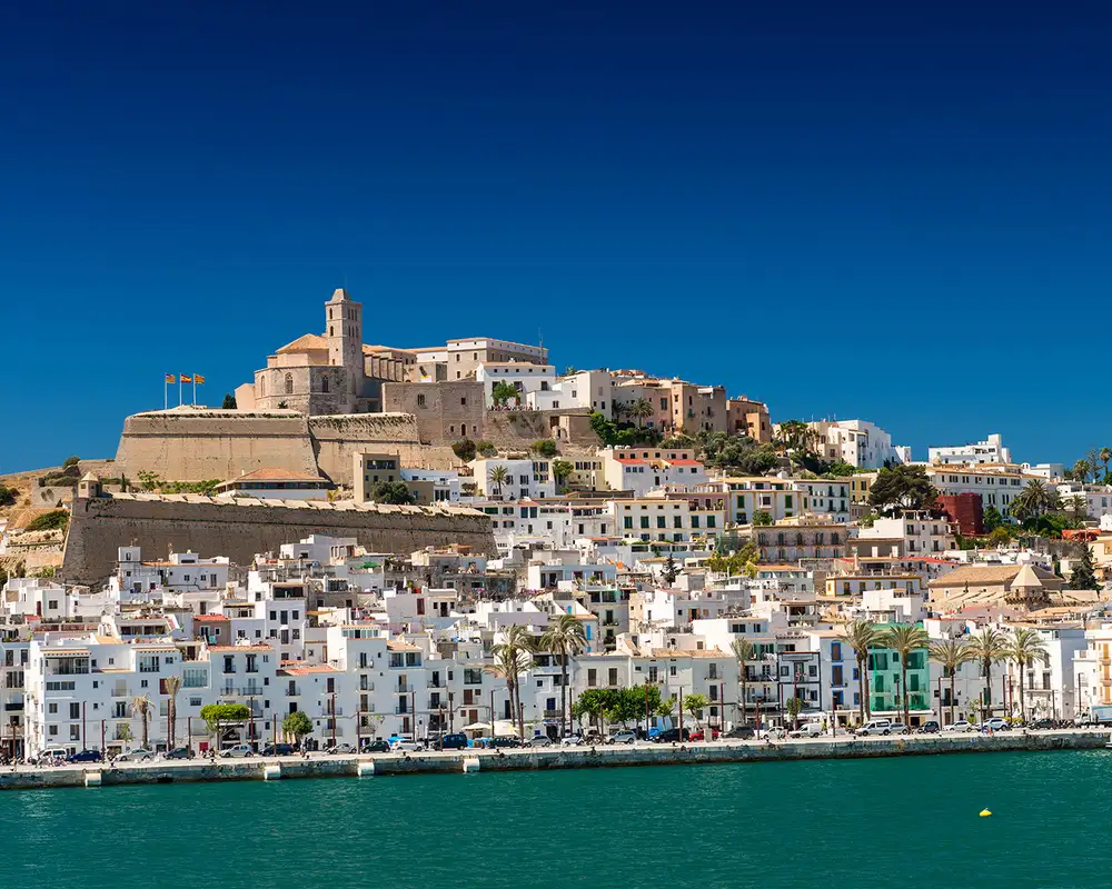 A View of Ibiza