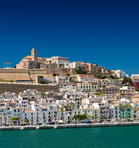 A View of Ibiza