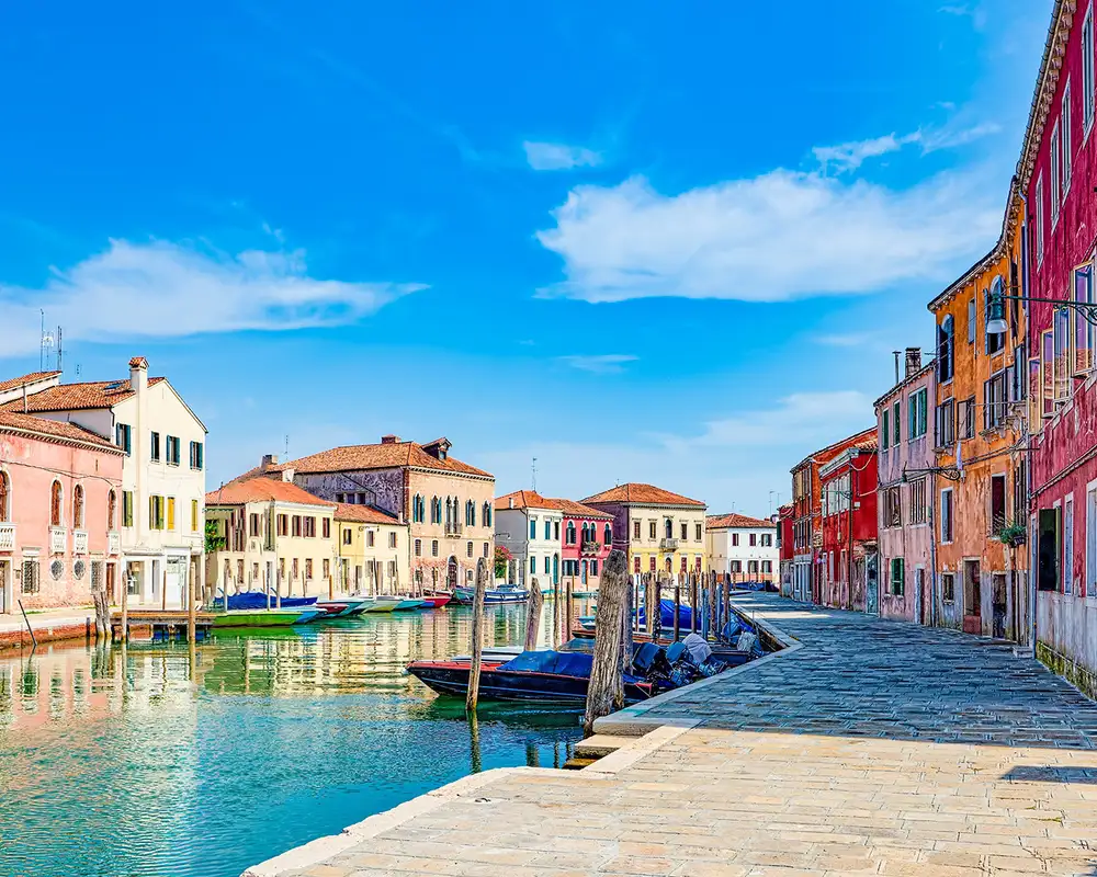 Murano Island Canal
