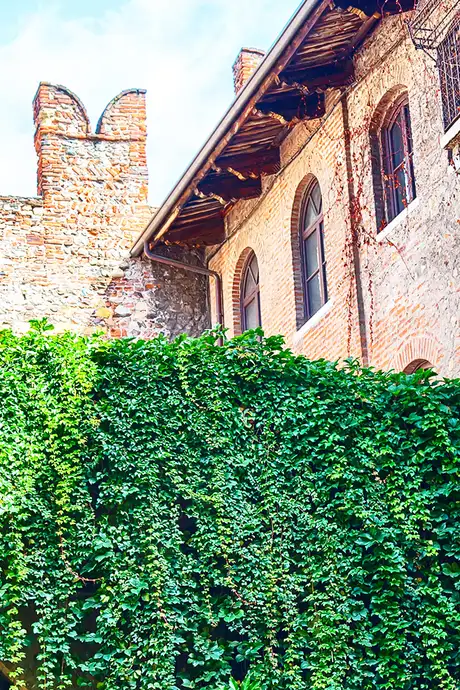 The home of Juliet from Romeo and Juliet in Verona