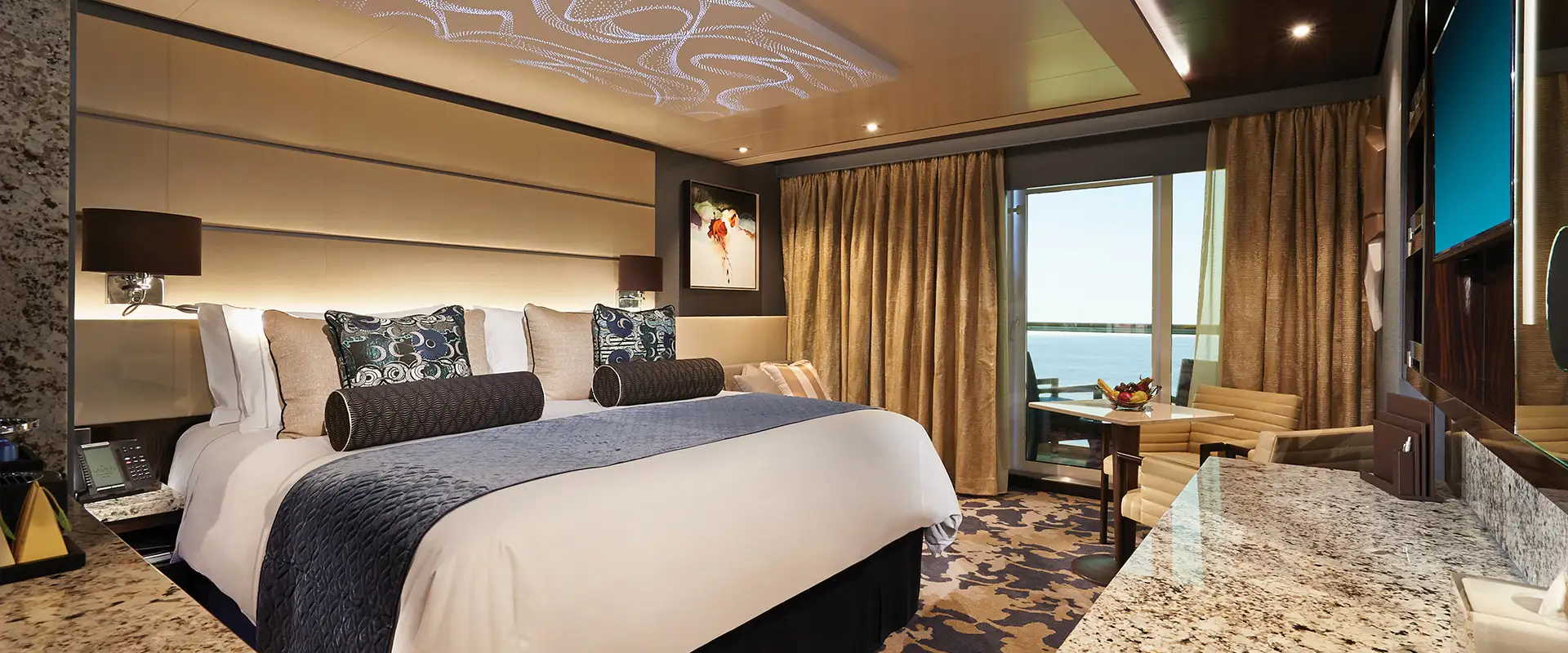 NCL Suite/Penthouse Cabin
