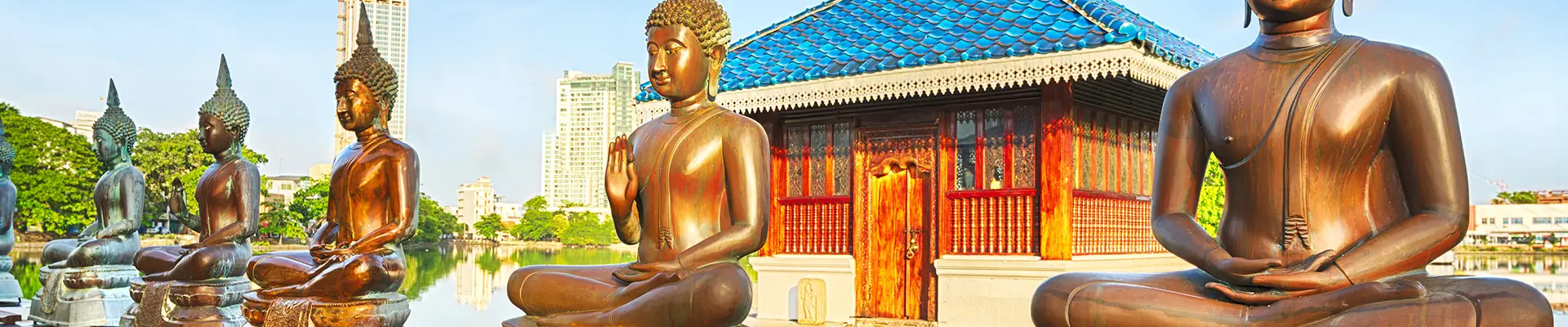 Statues in Colombo, Sri Lanka