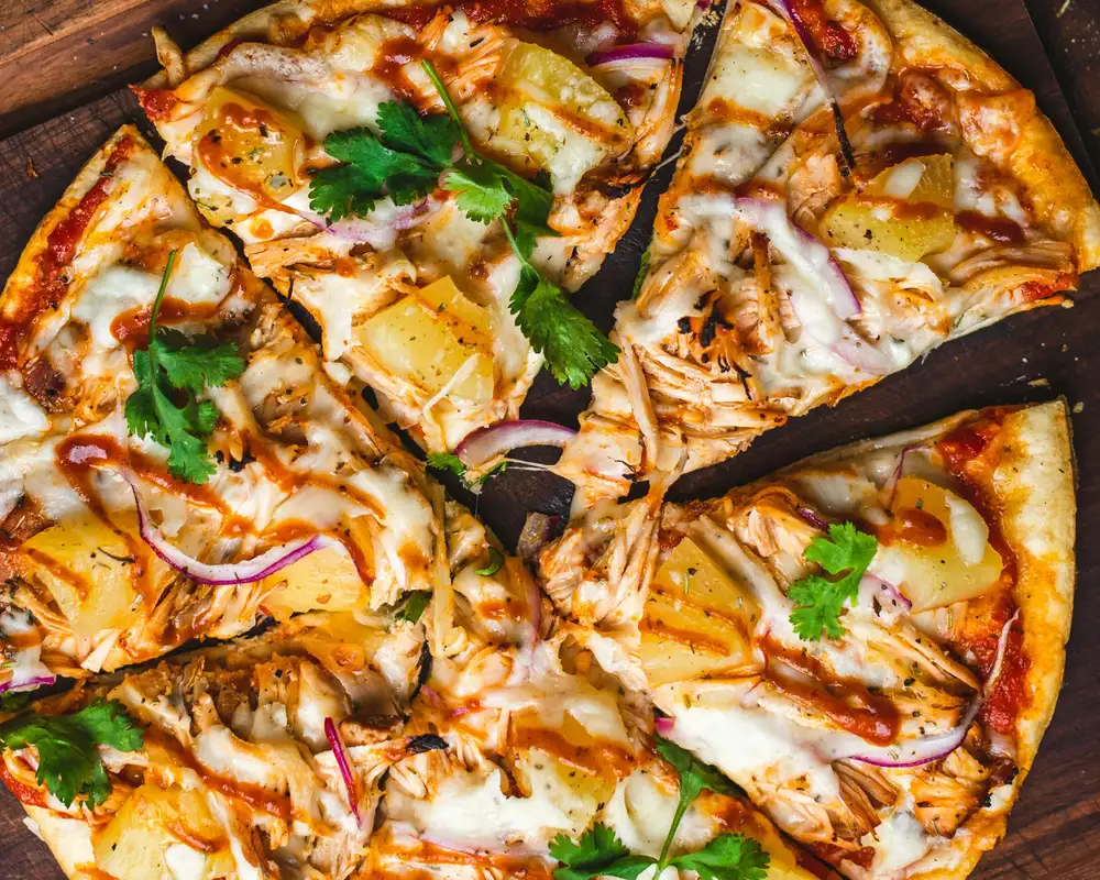 A pizza