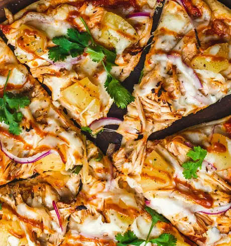 A pizza