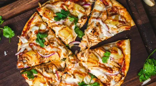 A pizza