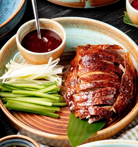A Plate of Peking Duck
