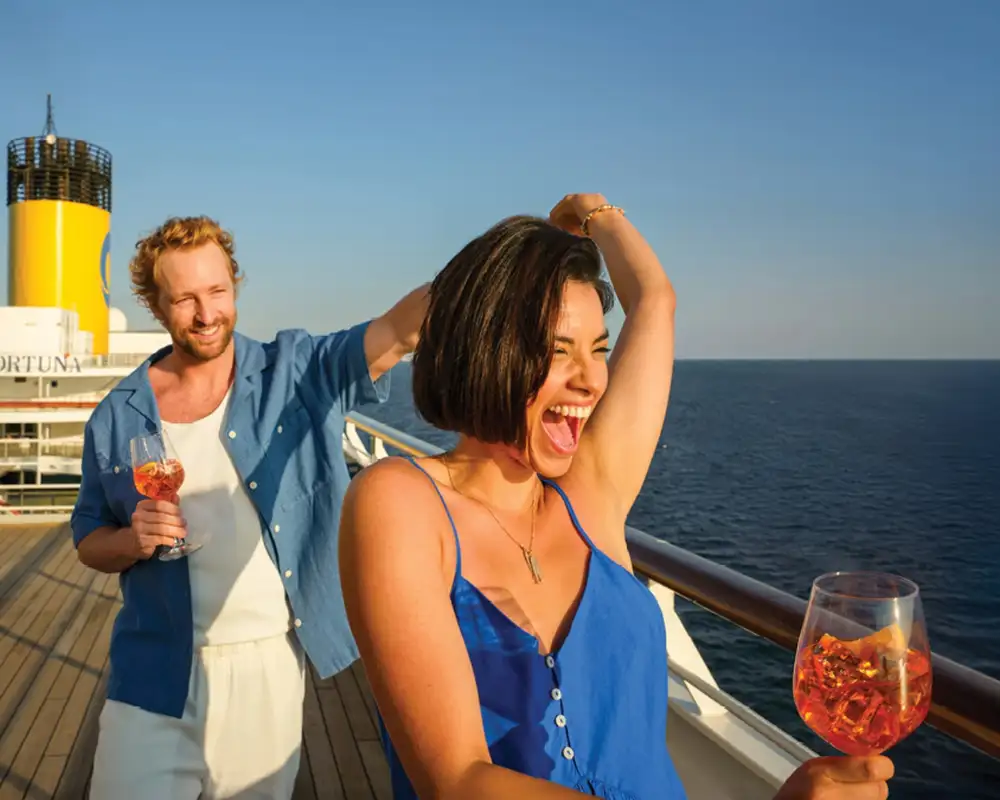 Costa Cruises Aperol Spritz
