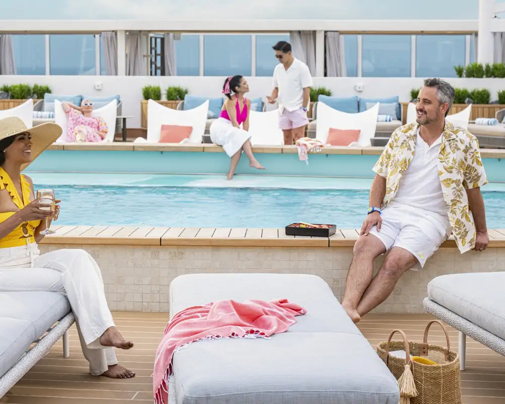 Princess Cruises Sanctuary