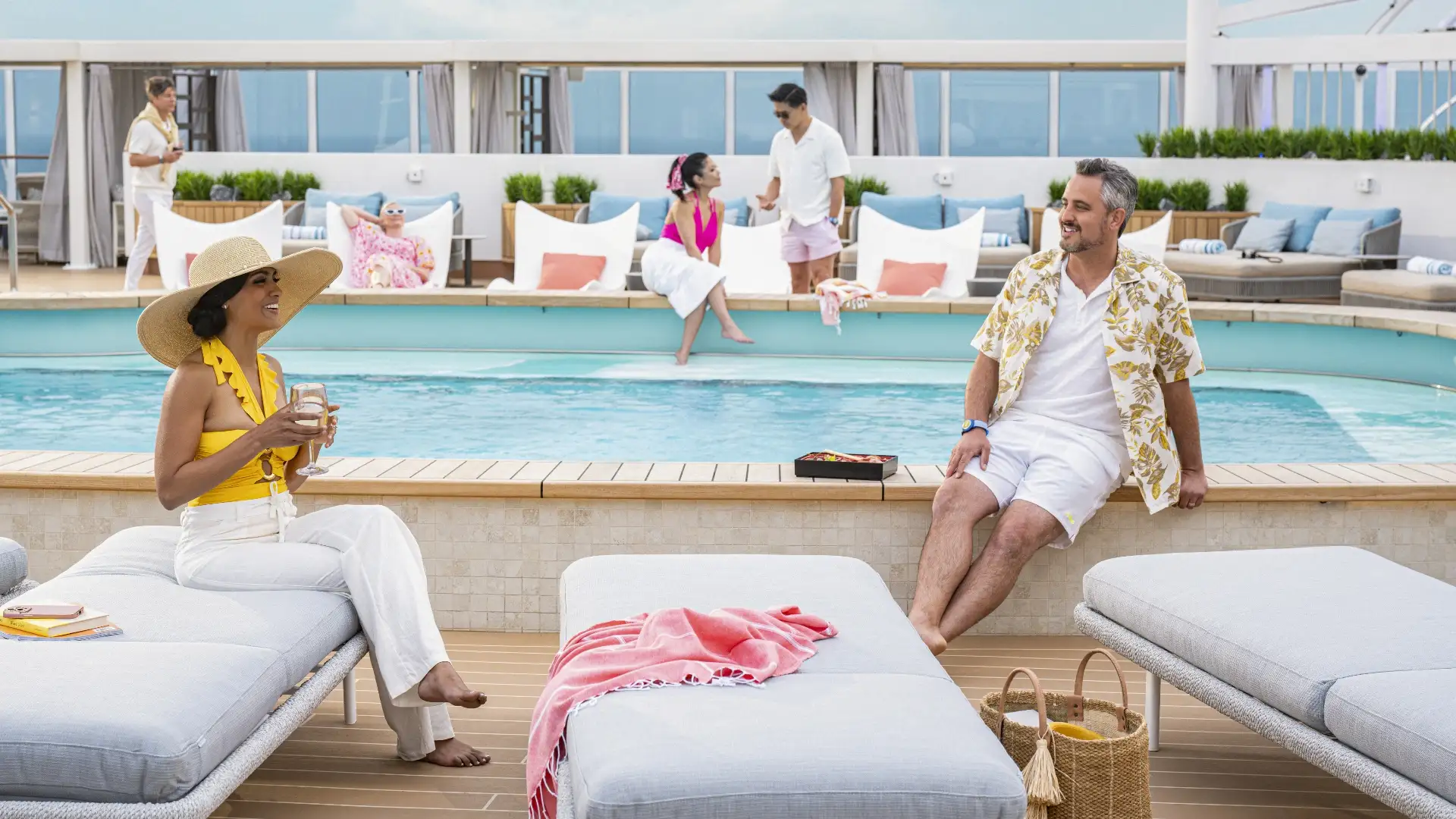 Princess Cruises Sanctuary