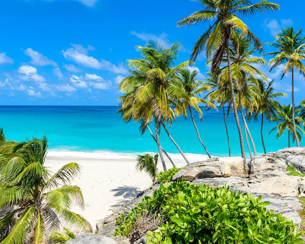 Bottom Bay in Barbados