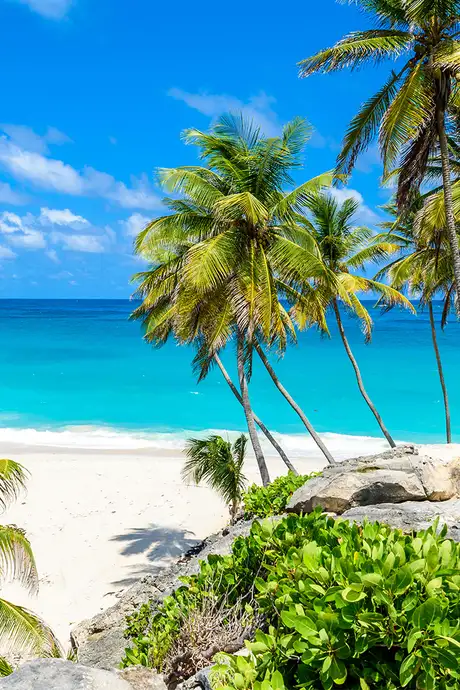 Bottom Bay in Barbados