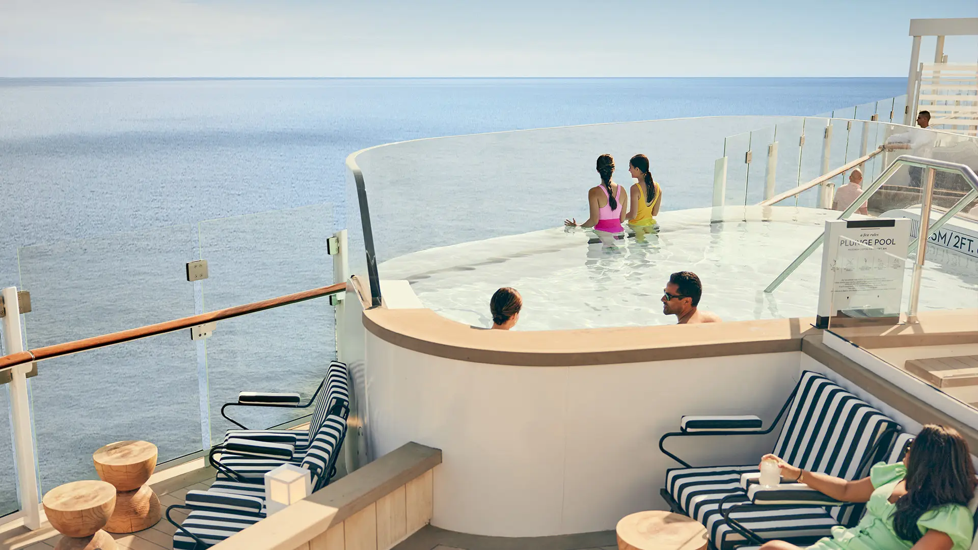 An Infinity Pool on a Celebrity Ship