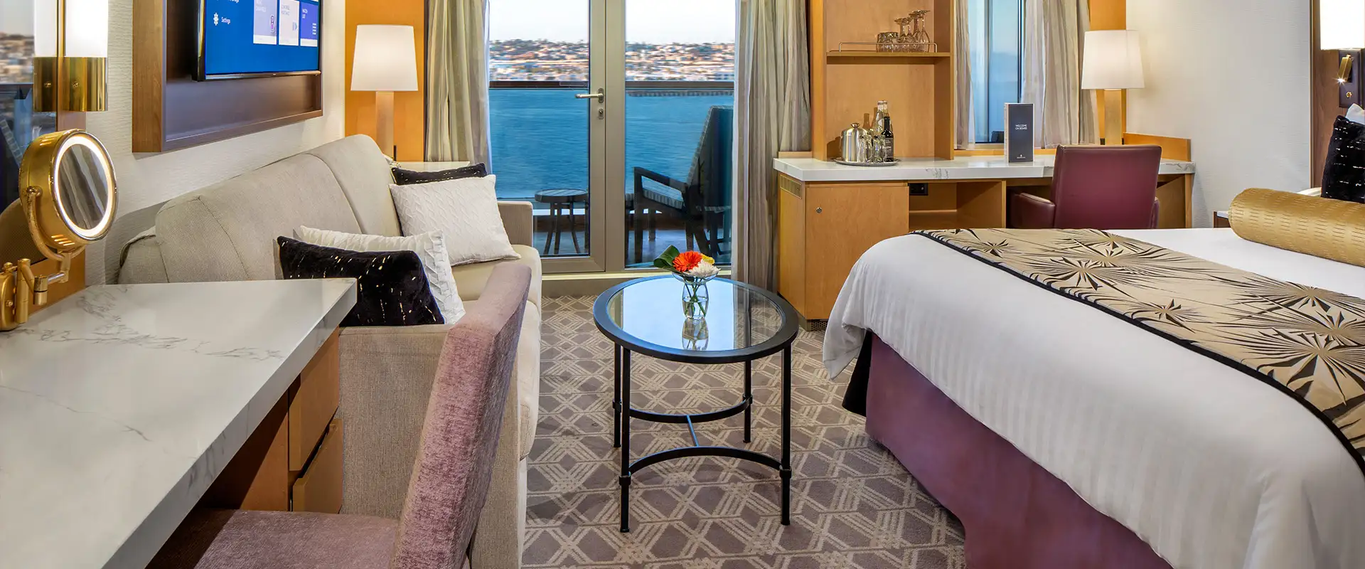 The Signature Suite on HAL Ships