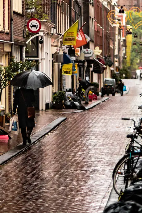 The Jordaan District in Amsterdam